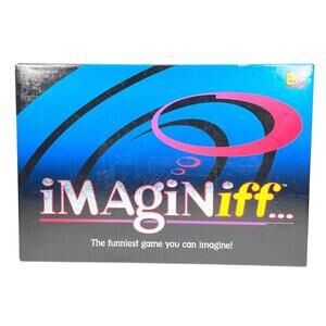 Imaginiff Board Game 1998 Family Game Ages 12 & Up, 3-8 Players Pre-owned Comple